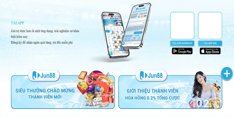 Cách tải app Jun88 chi tiết cho từng hệ điều hành đơn giản